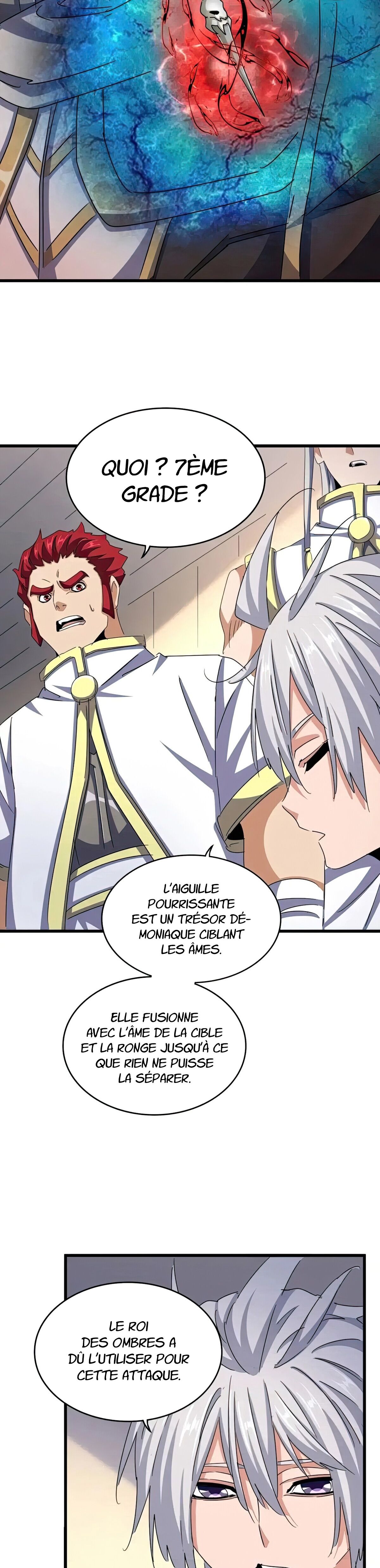 Read Magic Emperor FR Manga Online