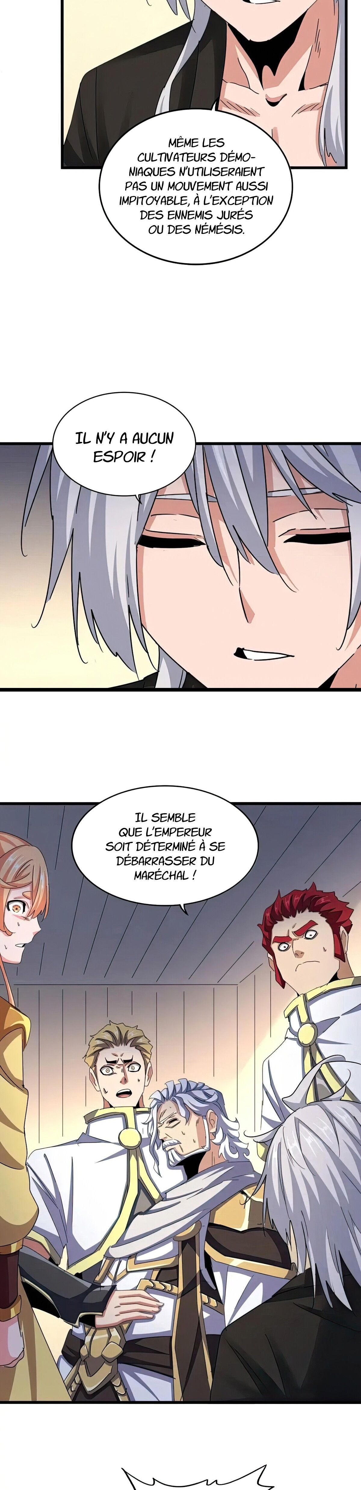 Read Magic Emperor FR Manga Online