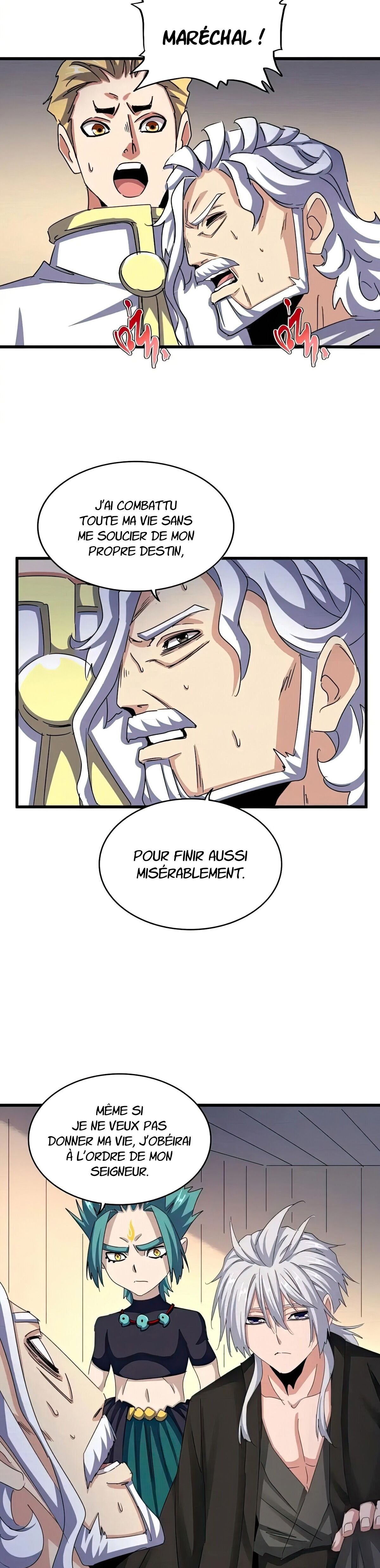 Read Magic Emperor FR Manga Online