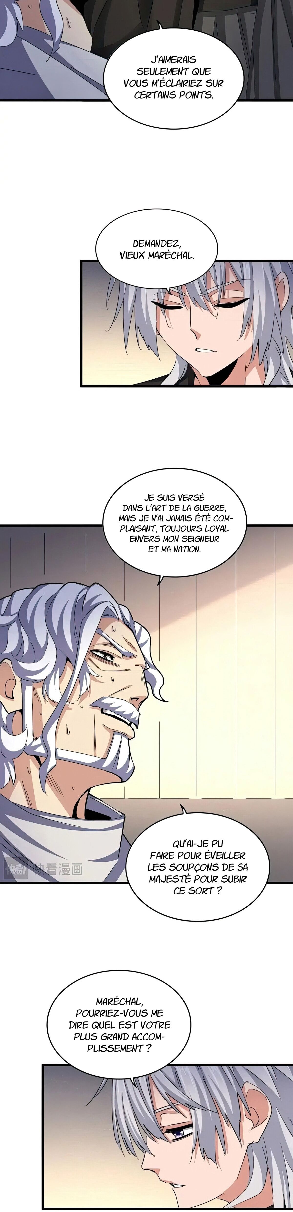 Read Magic Emperor FR Manga Online
