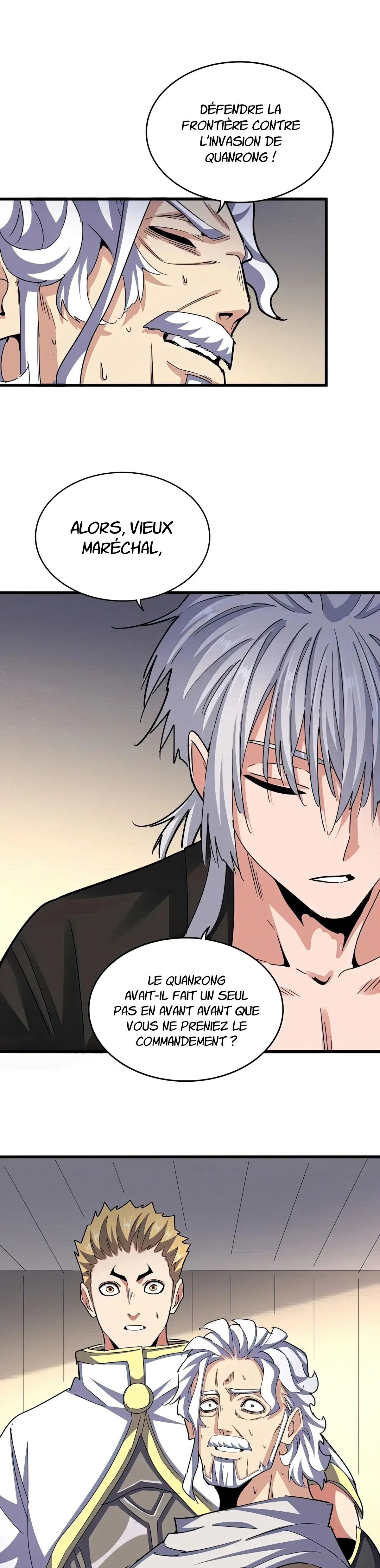 Read Magic Emperor FR Manga Online