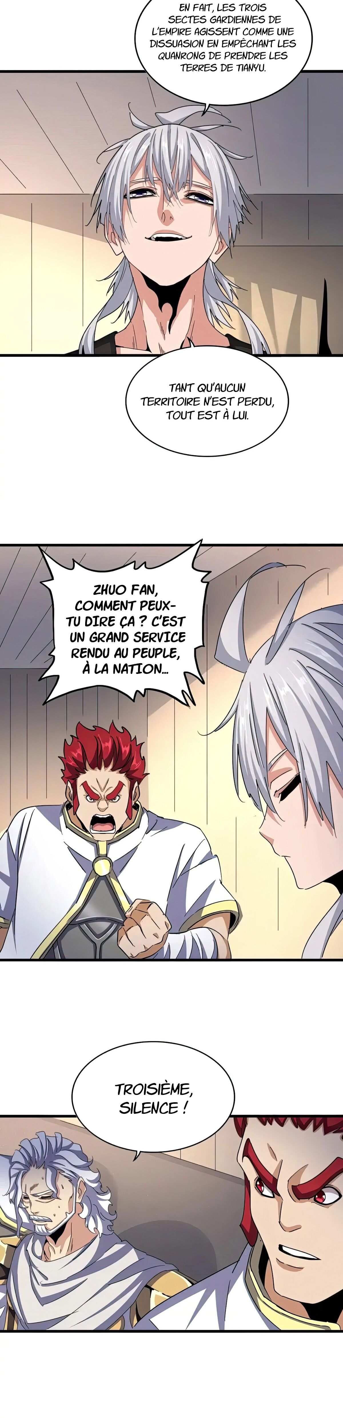 Read Magic Emperor FR Manga Online