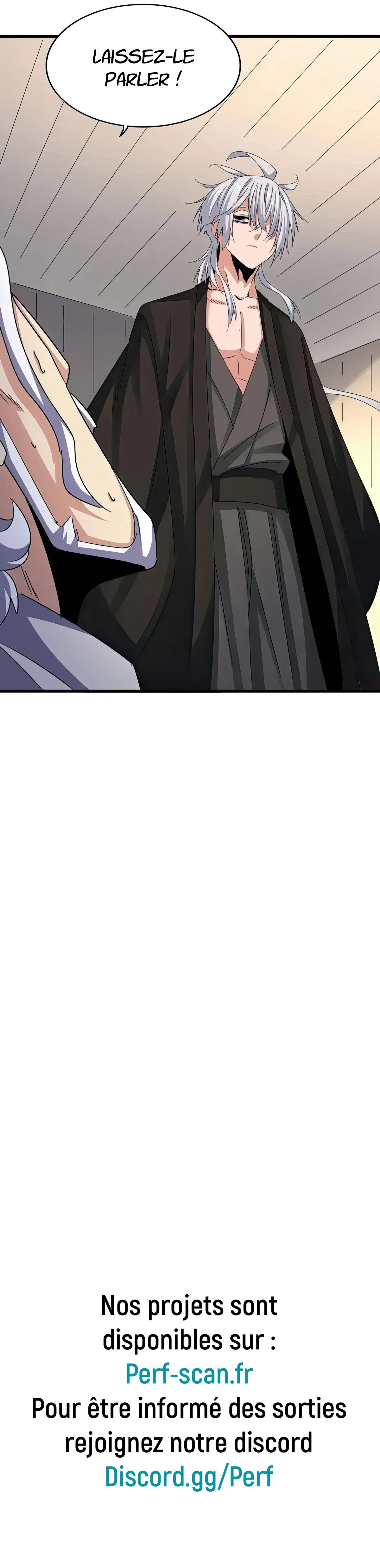 Read Magic Emperor FR Manga Online