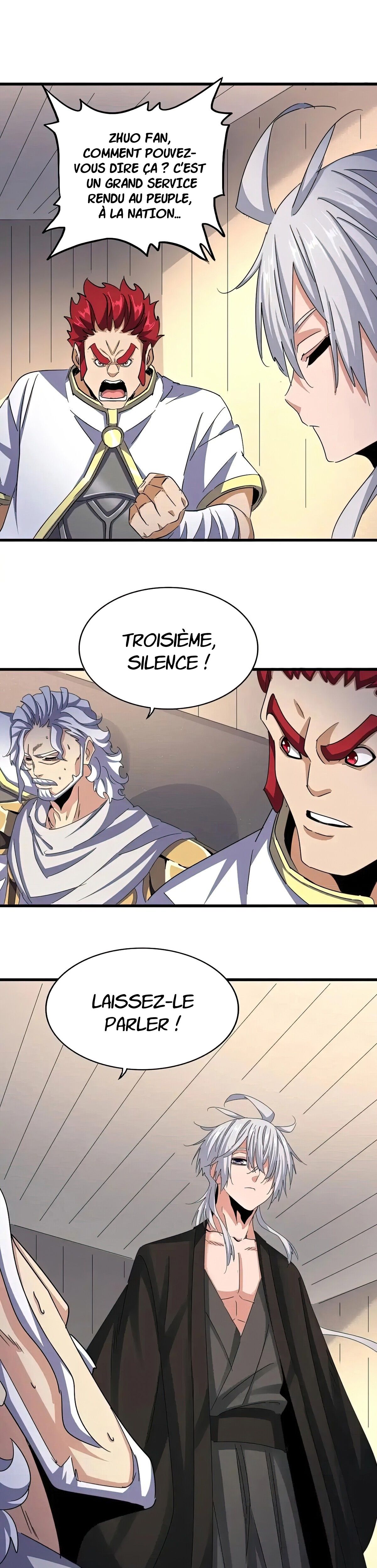 Read Magic Emperor FR Manga Online