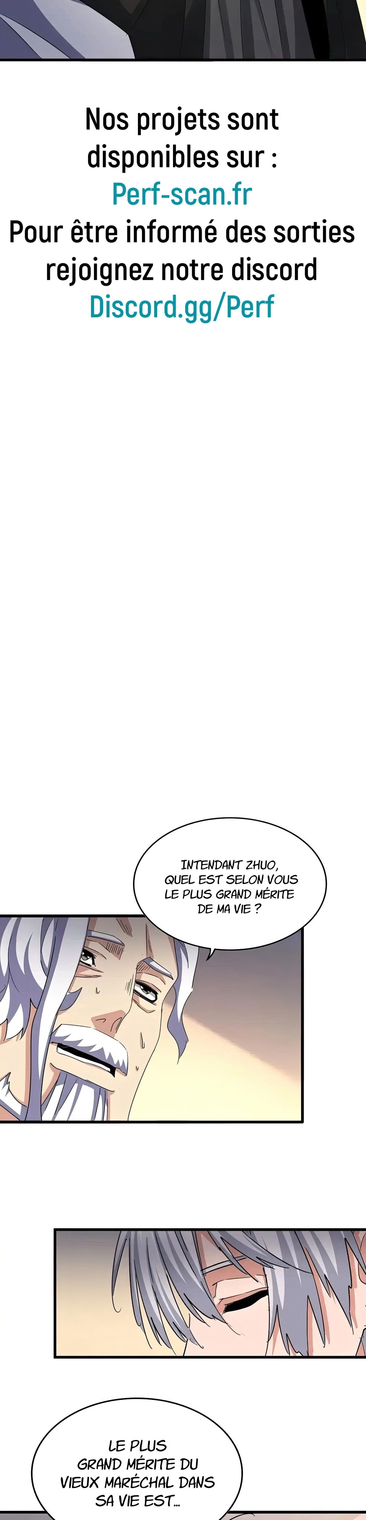 Read Magic Emperor FR Manga Online