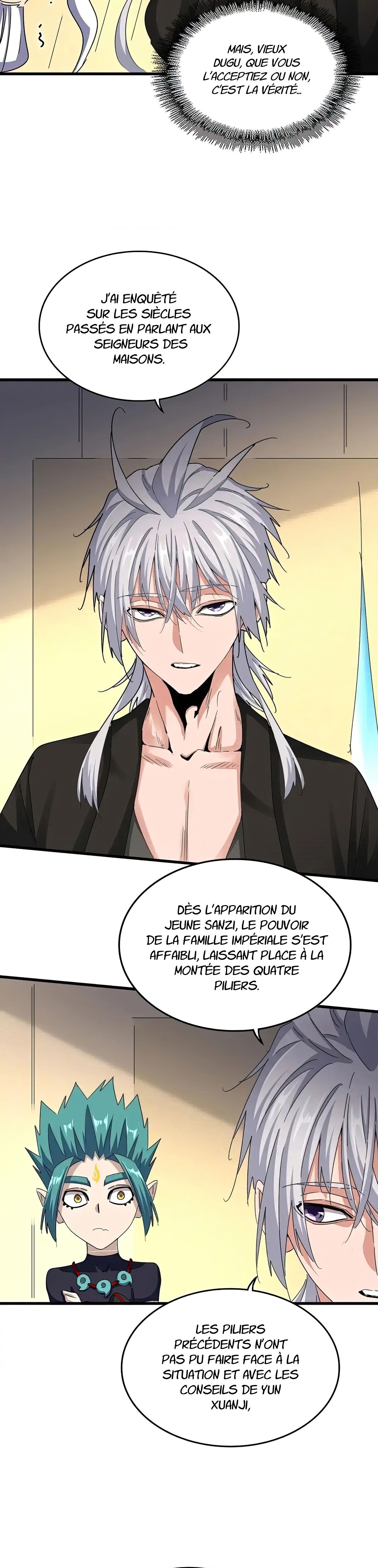 Read Magic Emperor FR Manga Online