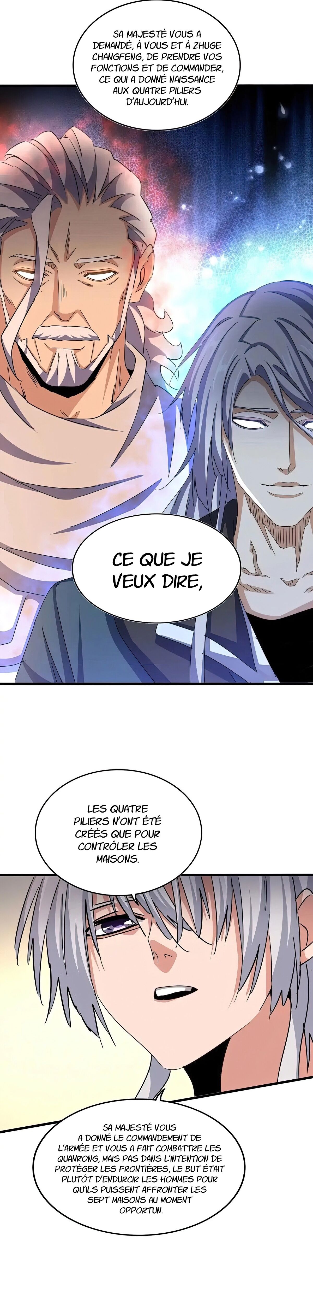 Read Magic Emperor FR Manga Online