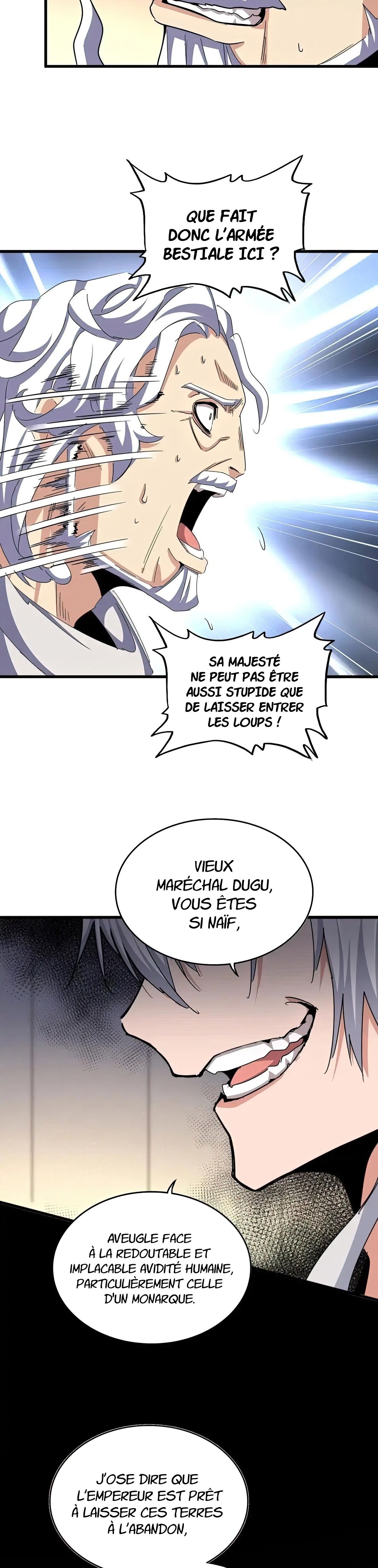 Read Magic Emperor FR Manga Online