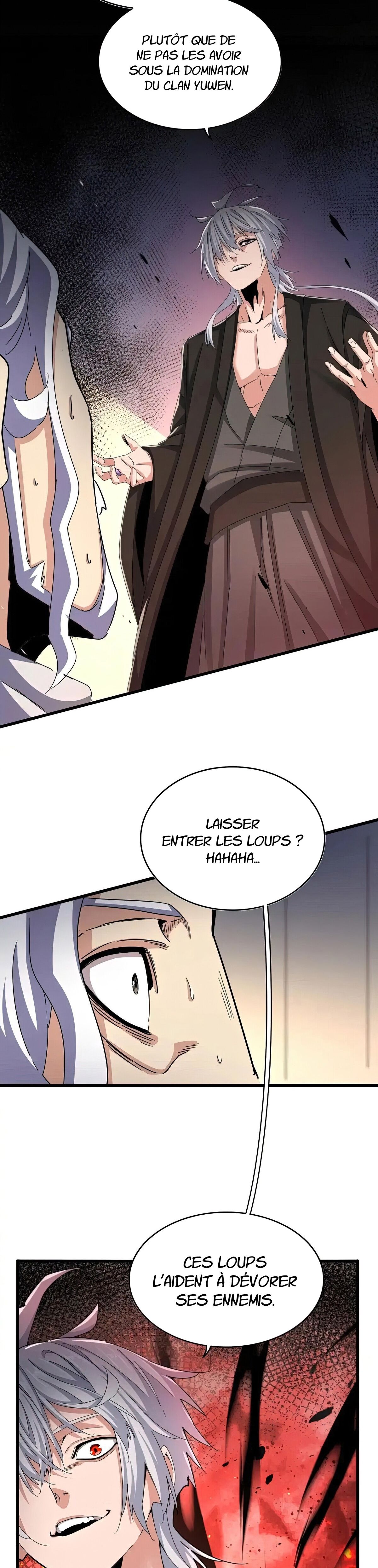 Read Magic Emperor FR Manga Online