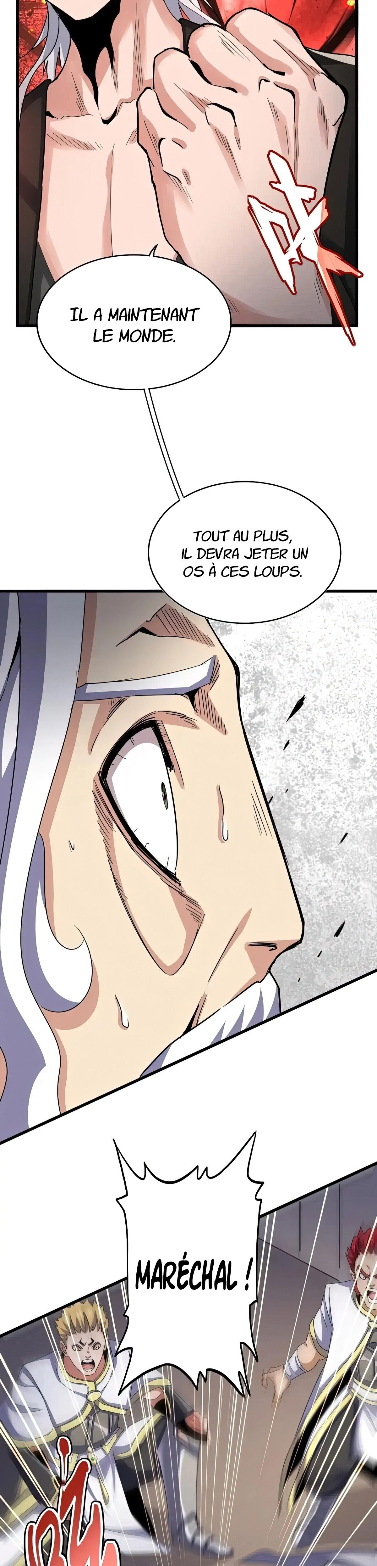 Read Magic Emperor FR Manga Online