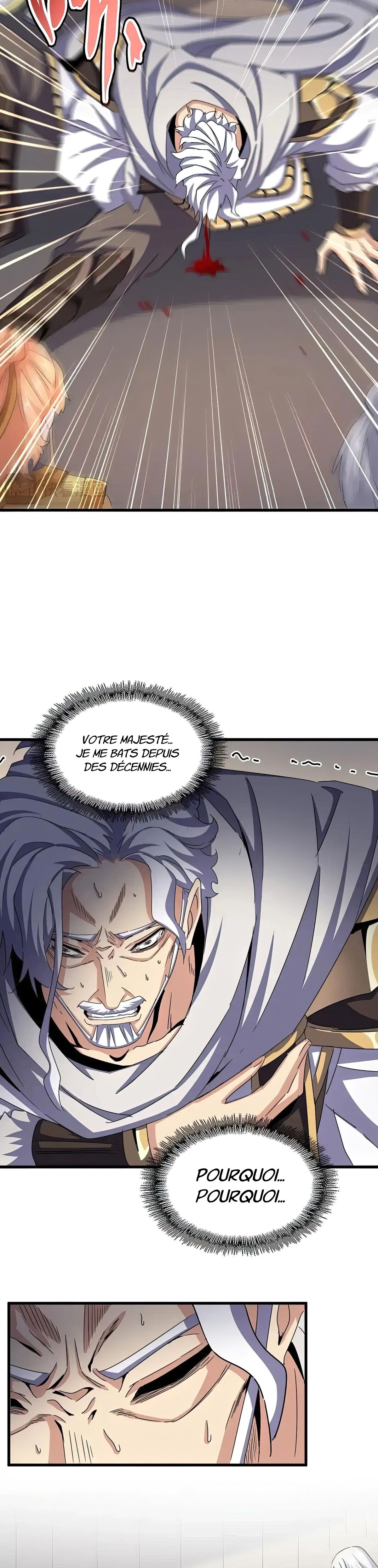 Read Magic Emperor FR Manga Online