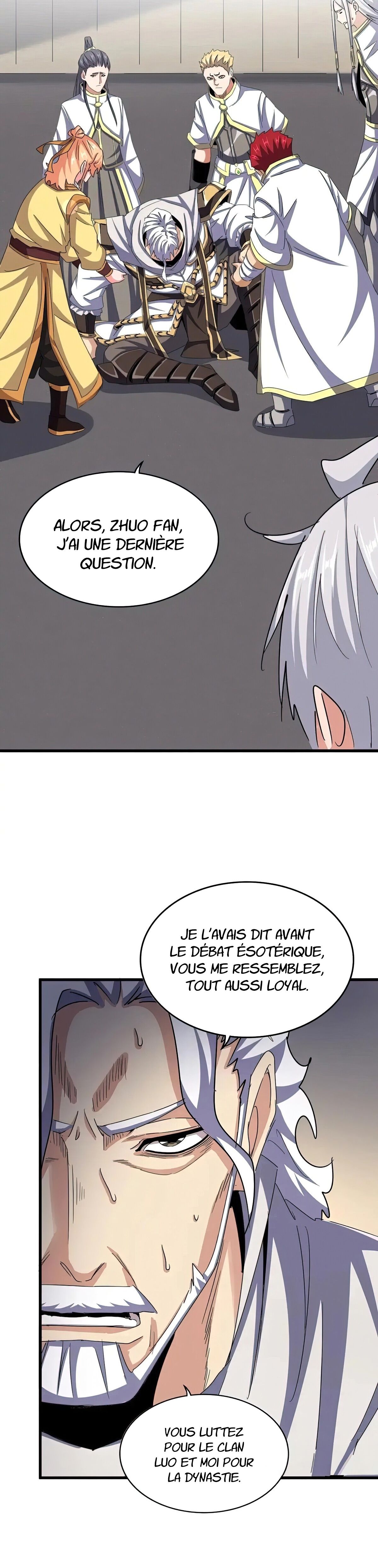 Read Magic Emperor FR Manga Online