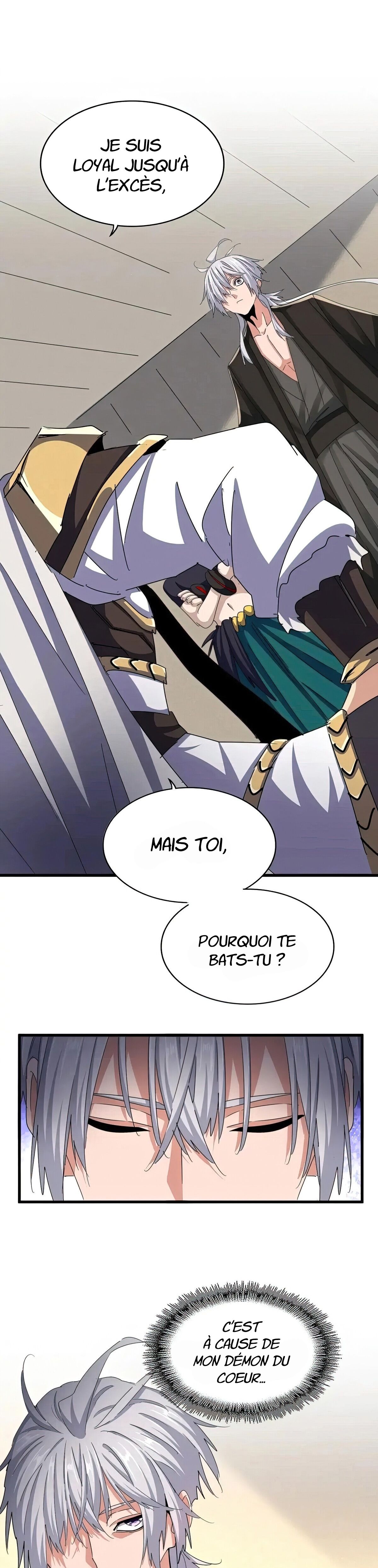 Read Magic Emperor FR Manga Online