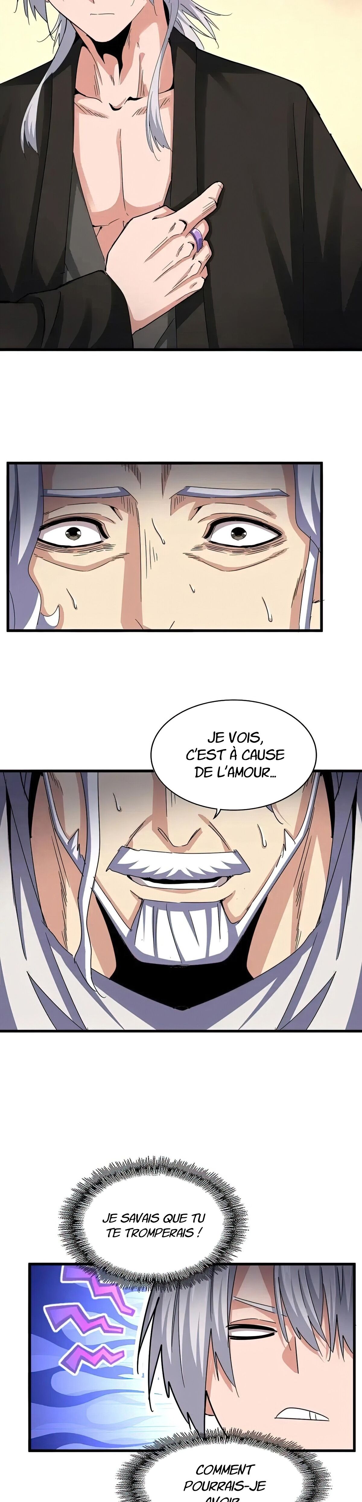 Read Magic Emperor FR Manga Online