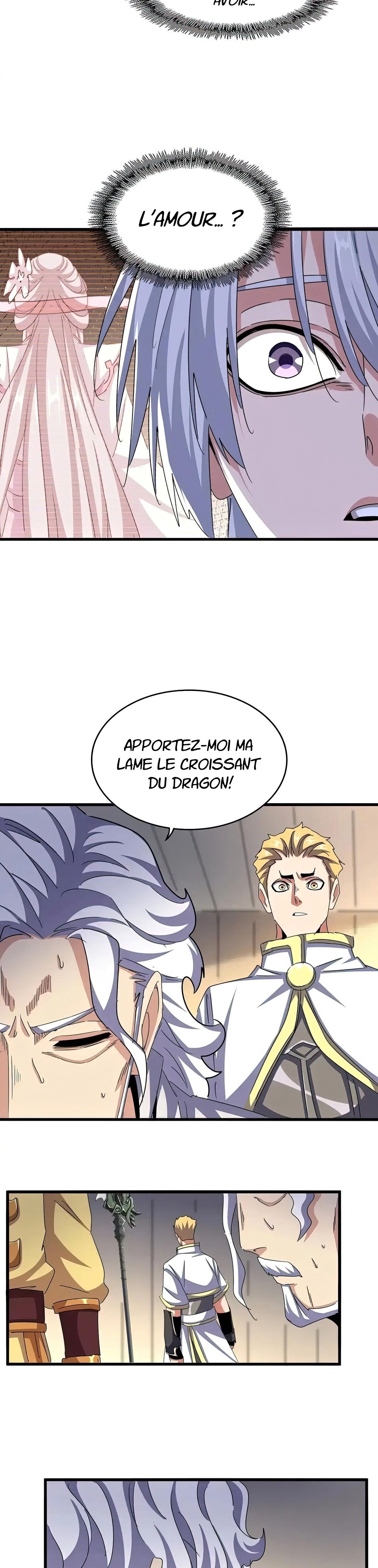Read Magic Emperor FR Manga Online