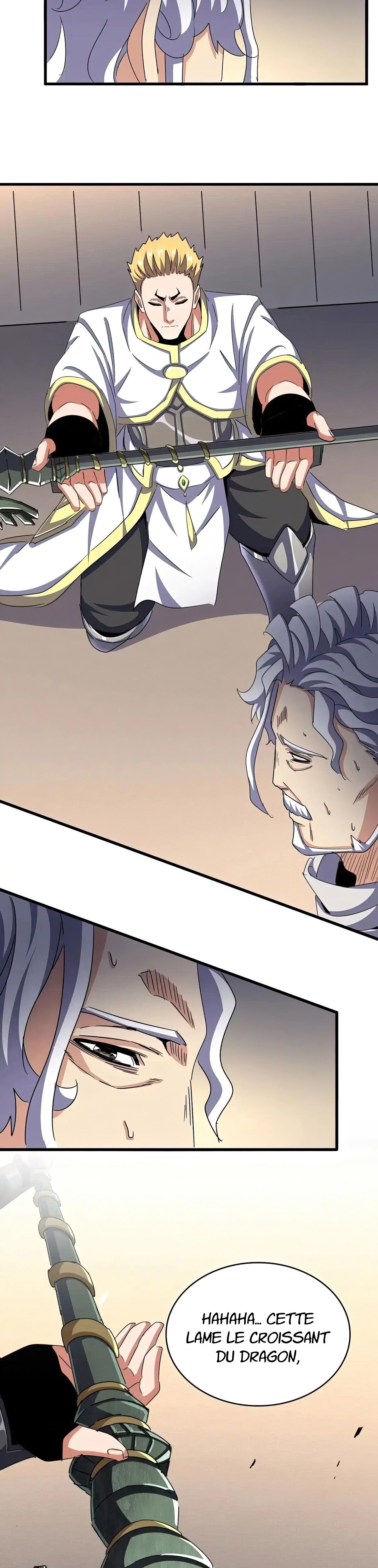 Read Magic Emperor FR Manga Online