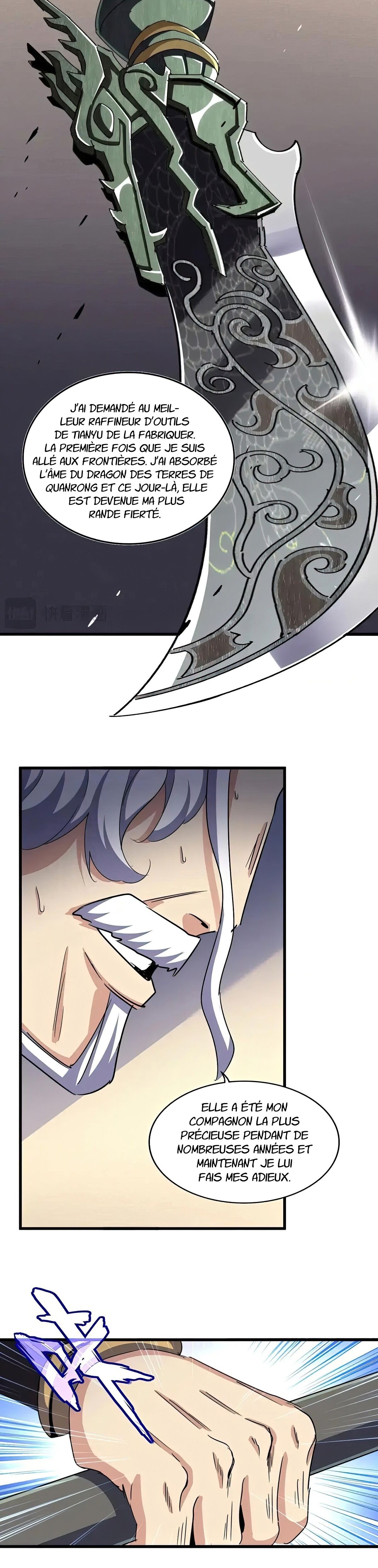 Read Magic Emperor FR Manga Online