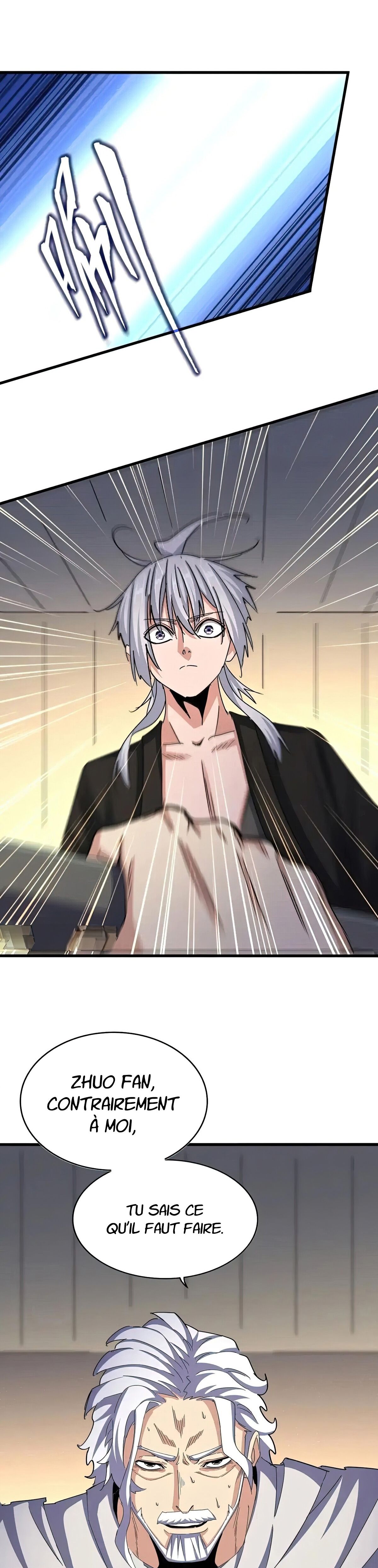 Read Magic Emperor FR Manga Online