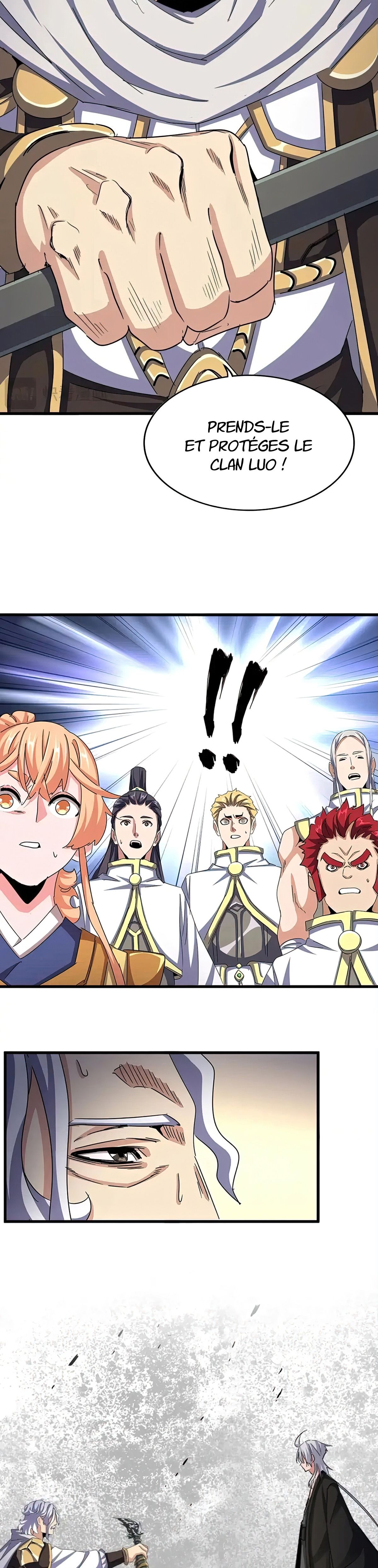 Read Magic Emperor FR Manga Online