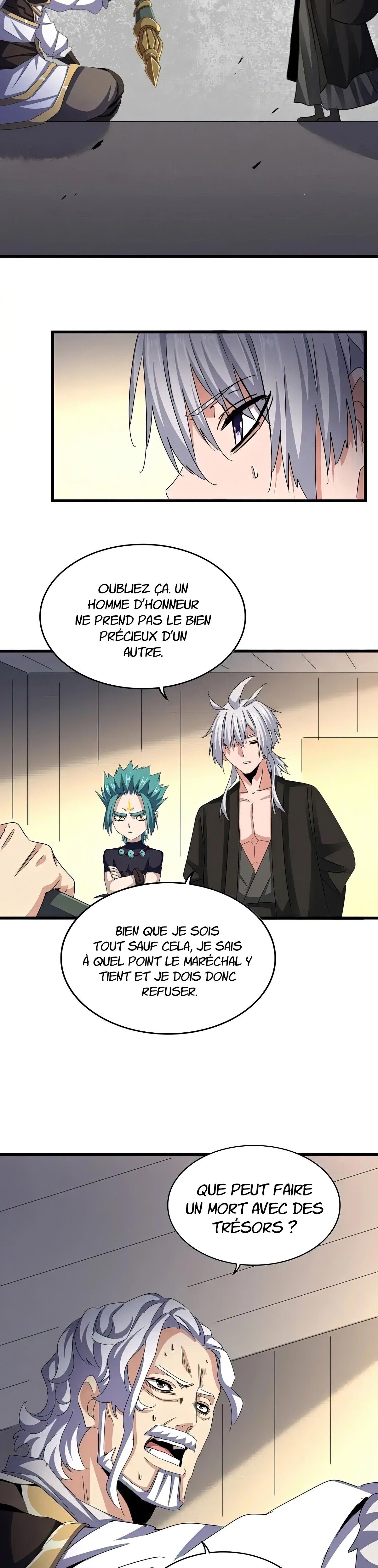 Read Magic Emperor FR Manga Online