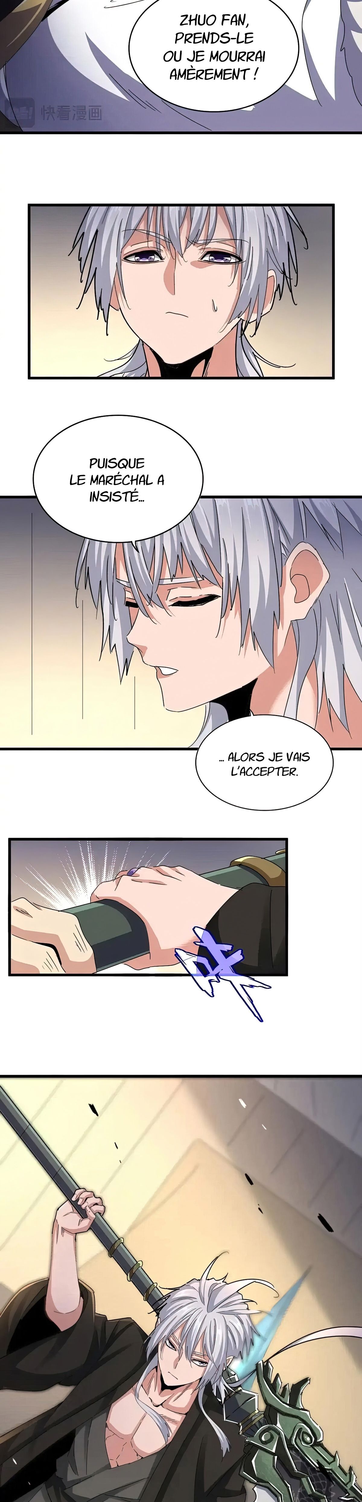 Read Magic Emperor FR Manga Online