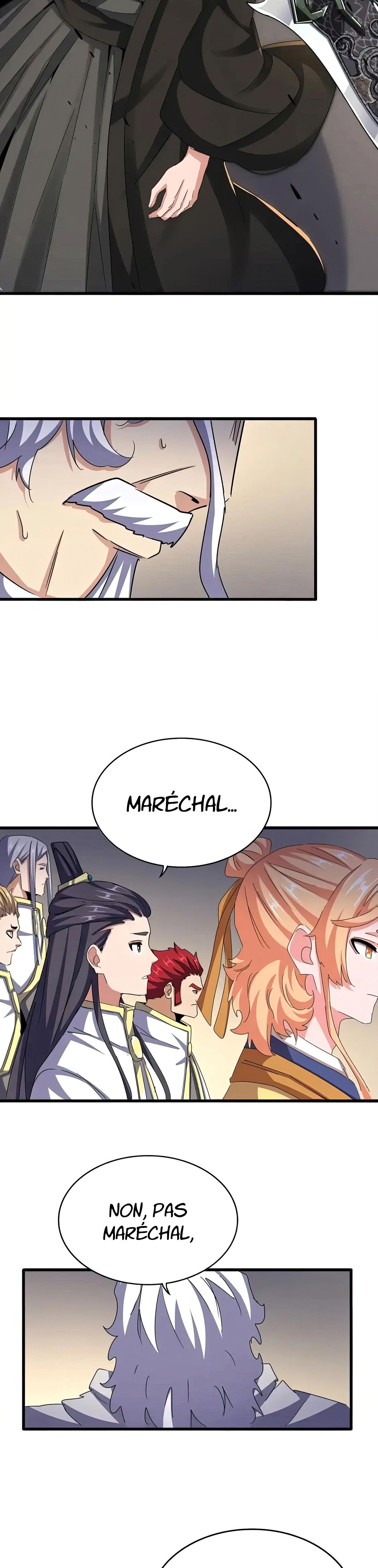 Read Magic Emperor FR Manga Online