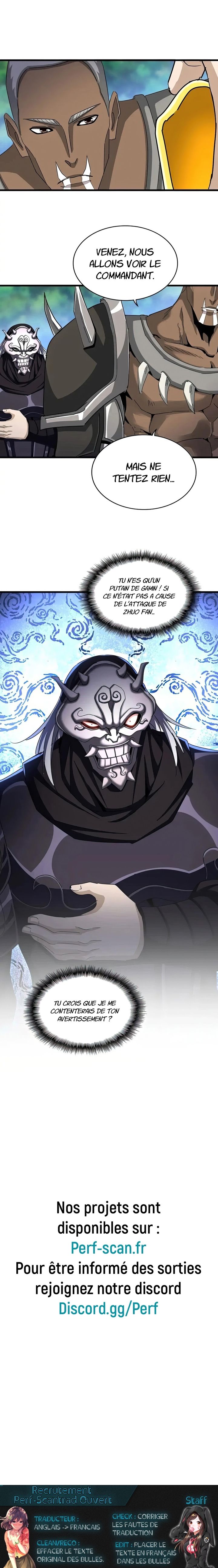 Read Magic Emperor FR Manga Online