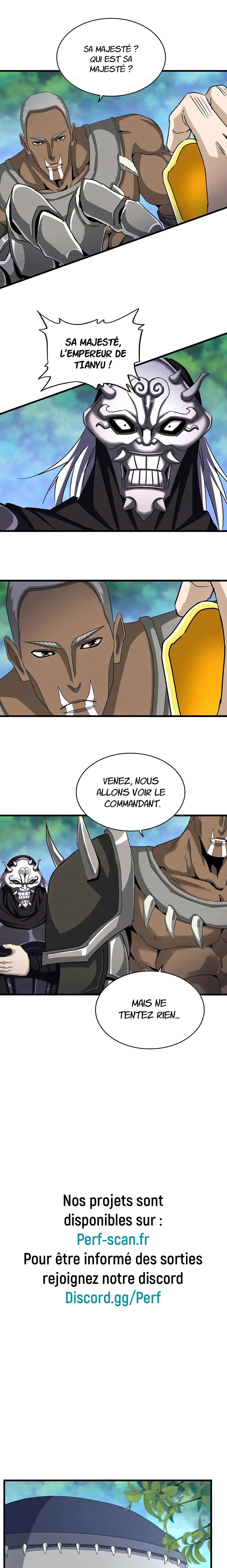 Read Magic Emperor FR Manga Online