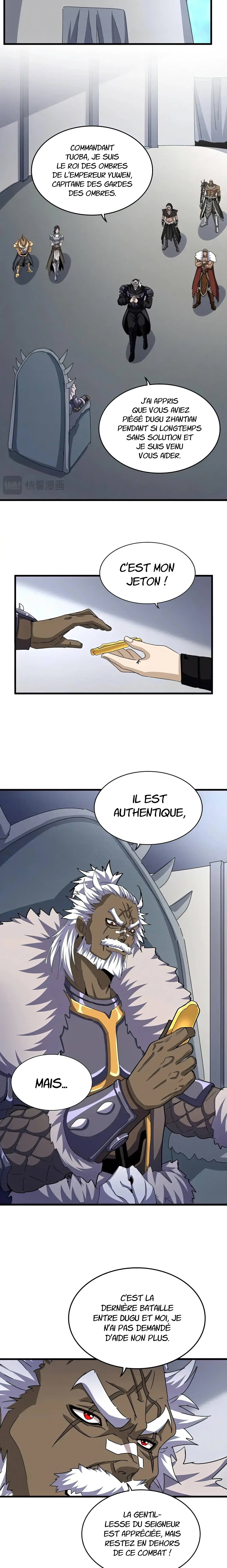 Read Magic Emperor FR Manga Online