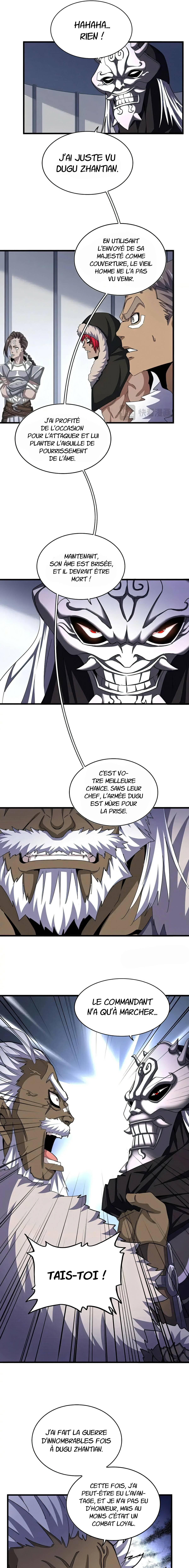 Read Magic Emperor FR Manga Online