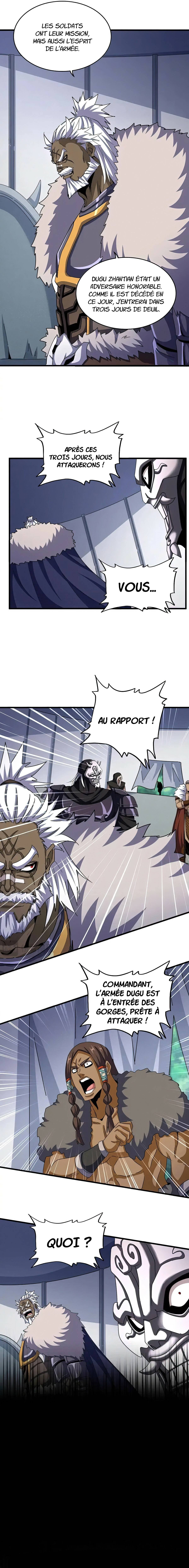 Read Magic Emperor FR Manga Online