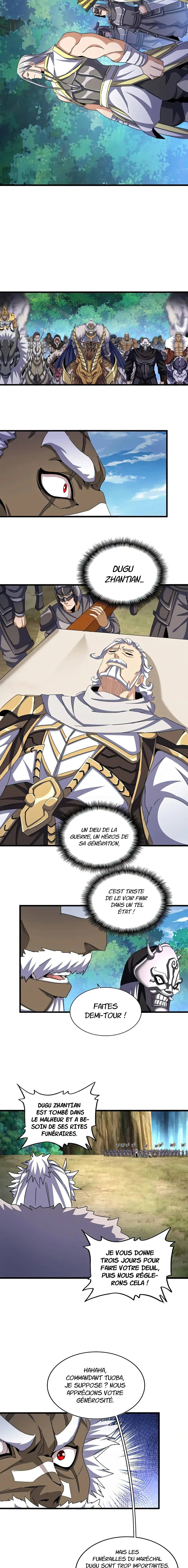 Read Magic Emperor FR Manga Online