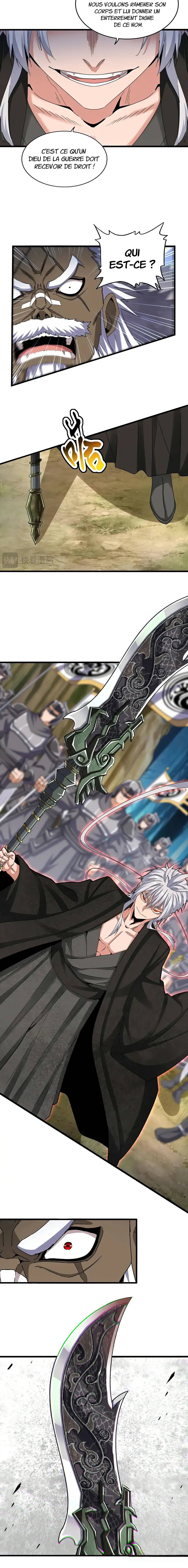Read Magic Emperor FR Manga Online