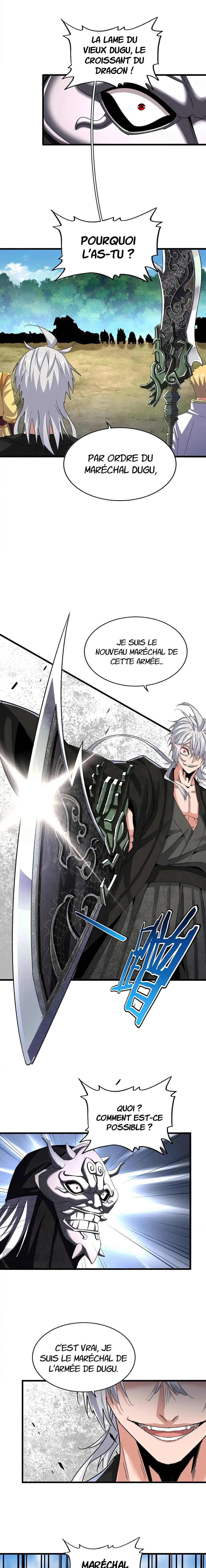 Read Magic Emperor FR Manga Online