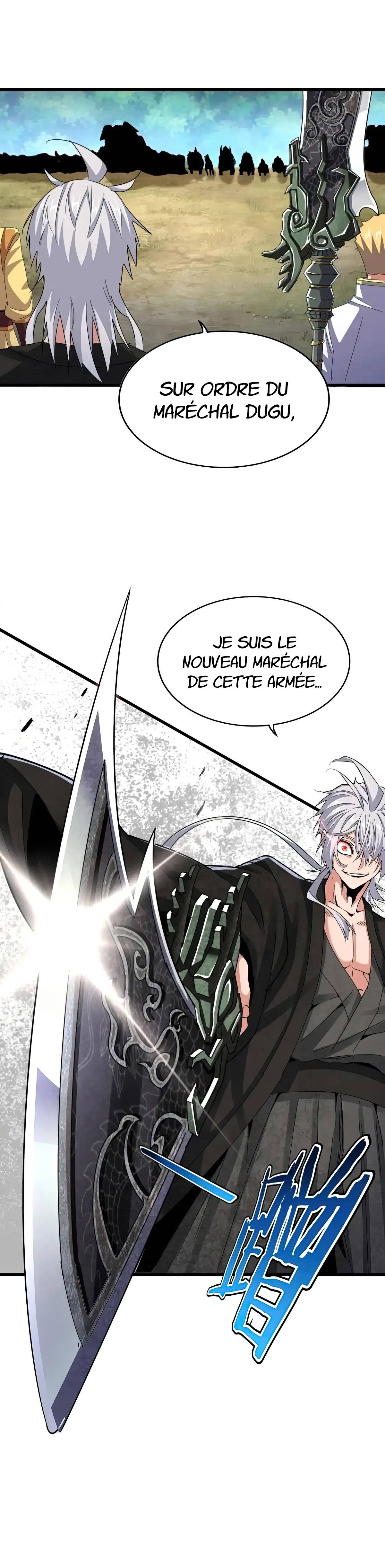 Read Magic Emperor FR Manga Online
