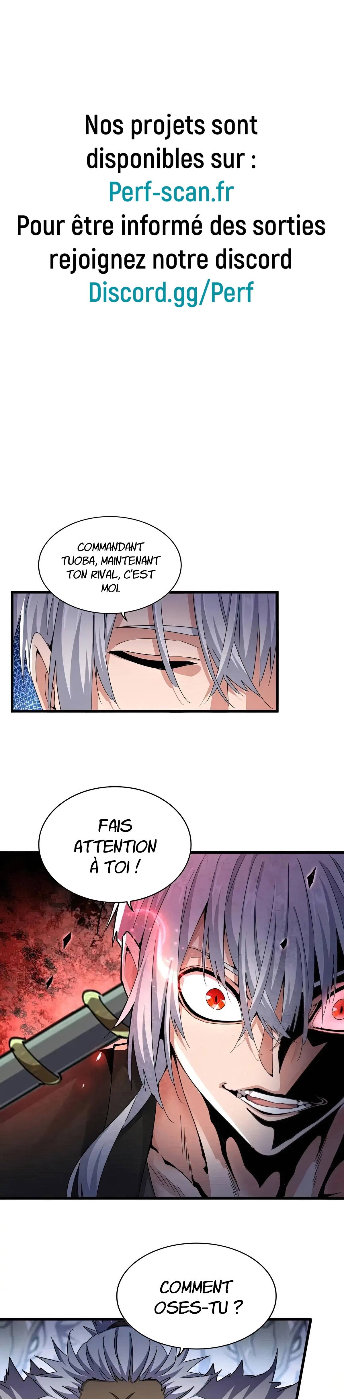 Read Magic Emperor FR Manga Online