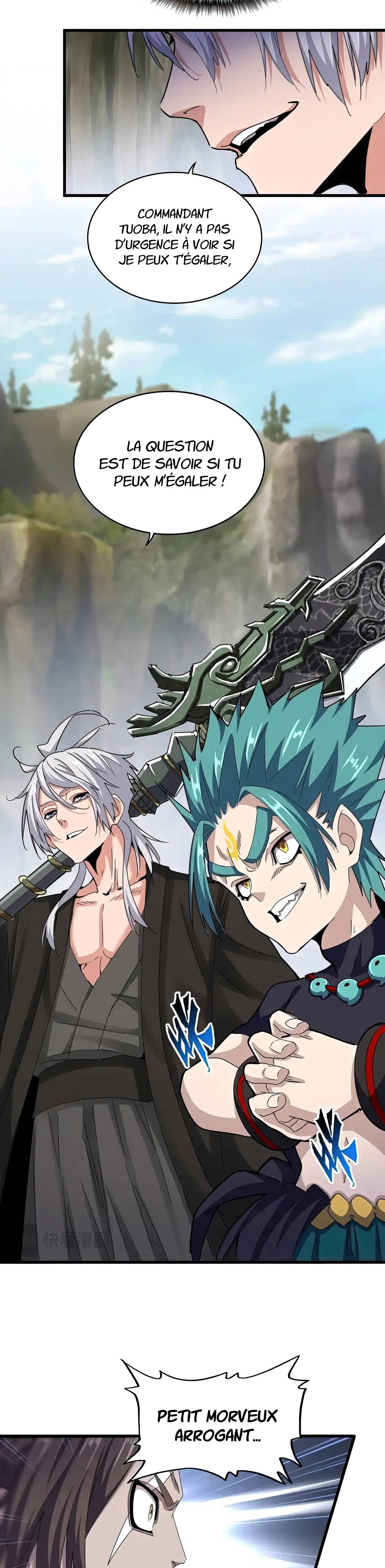 Read Magic Emperor FR Manga Online