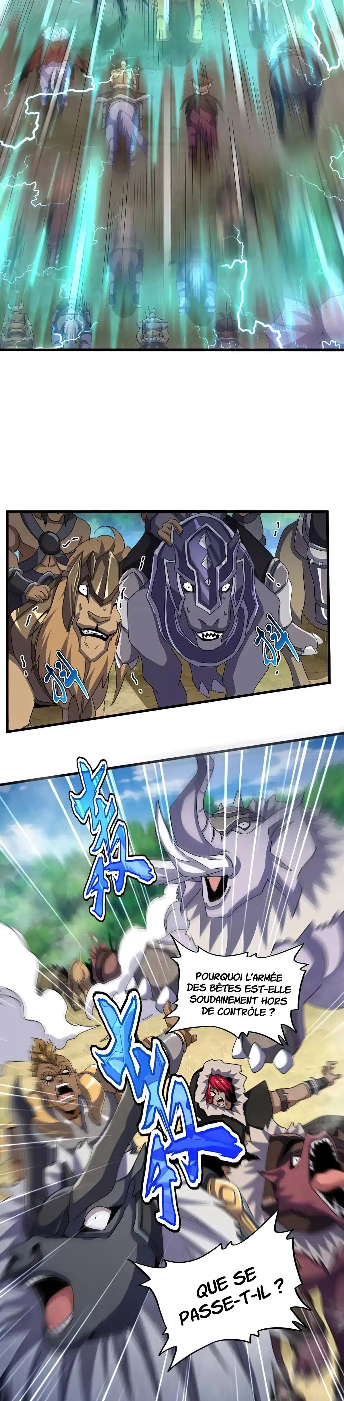 Read Magic Emperor FR Manga Online