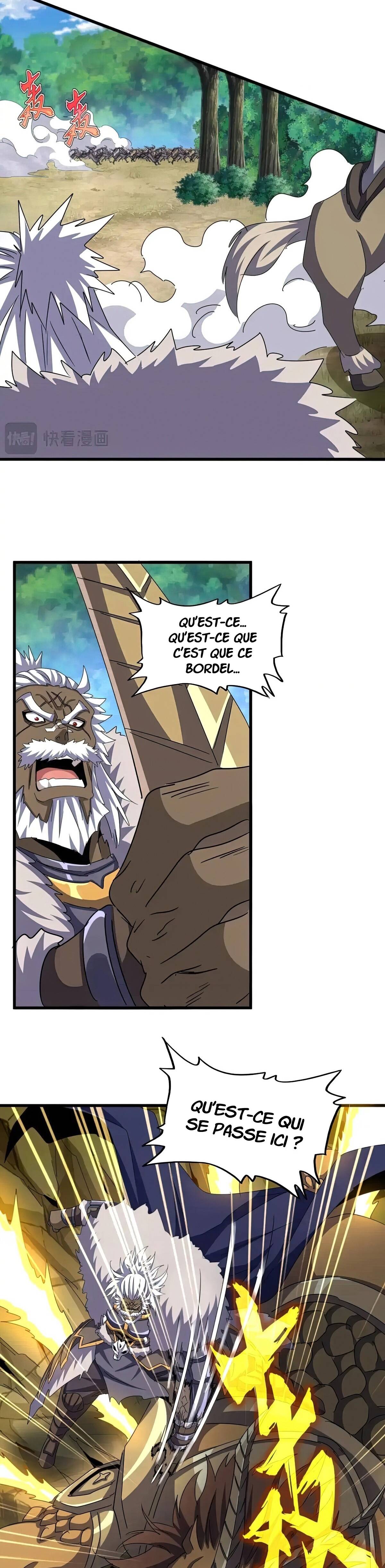 Read Magic Emperor FR Manga Online