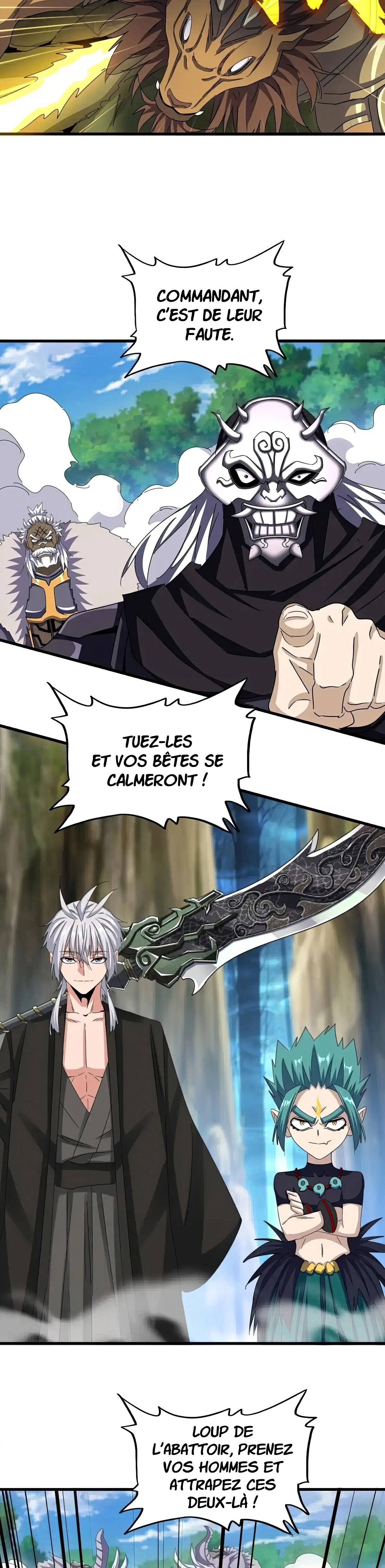 Read Magic Emperor FR Manga Online