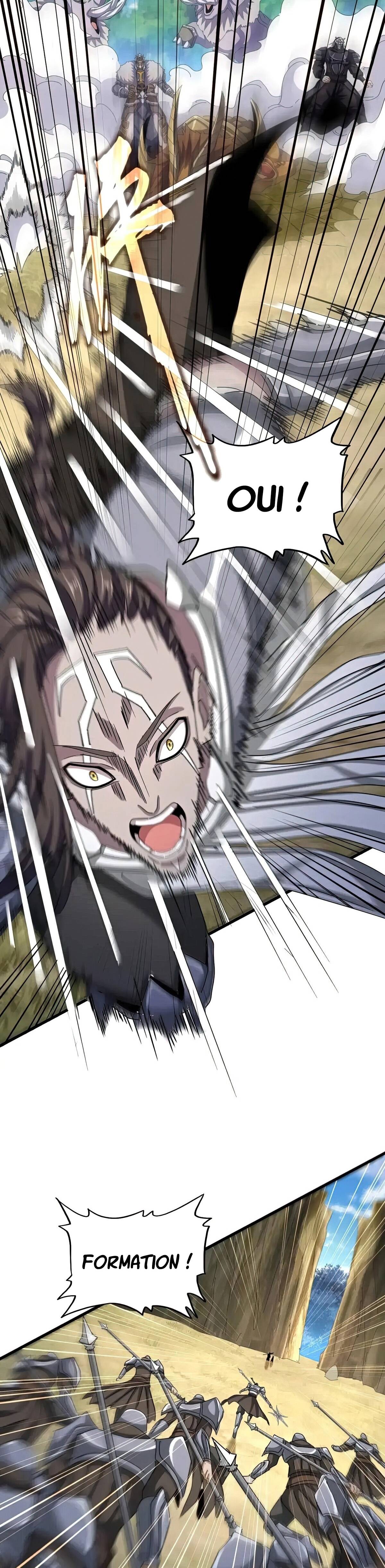Read Magic Emperor FR Manga Online