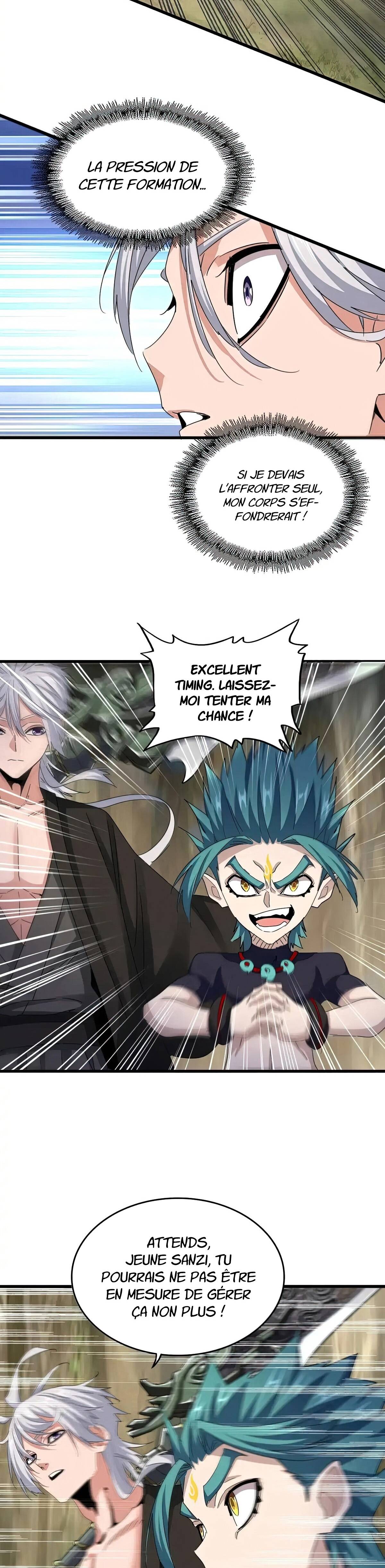 Read Magic Emperor FR Manga Online