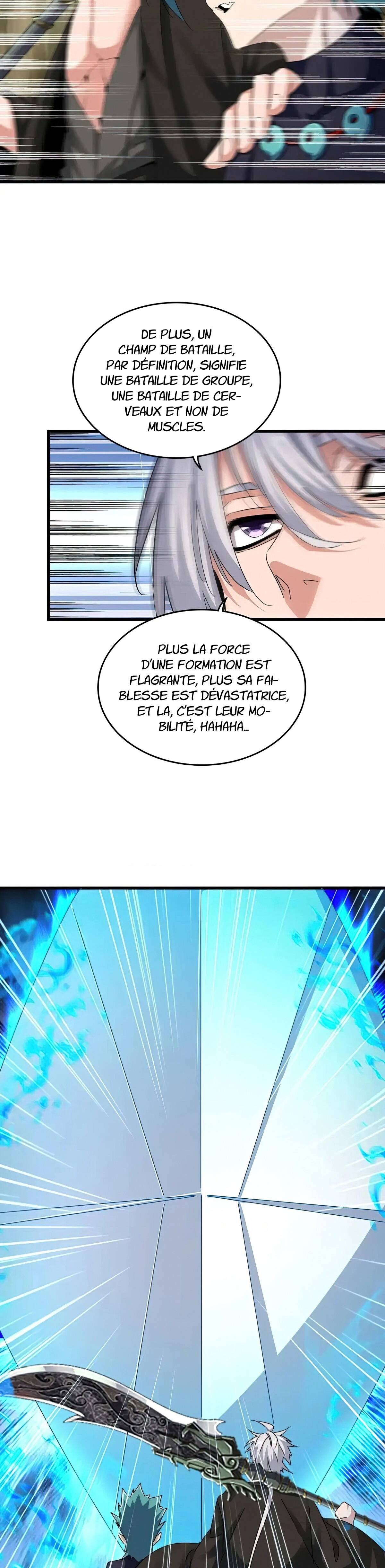 Read Magic Emperor FR Manga Online