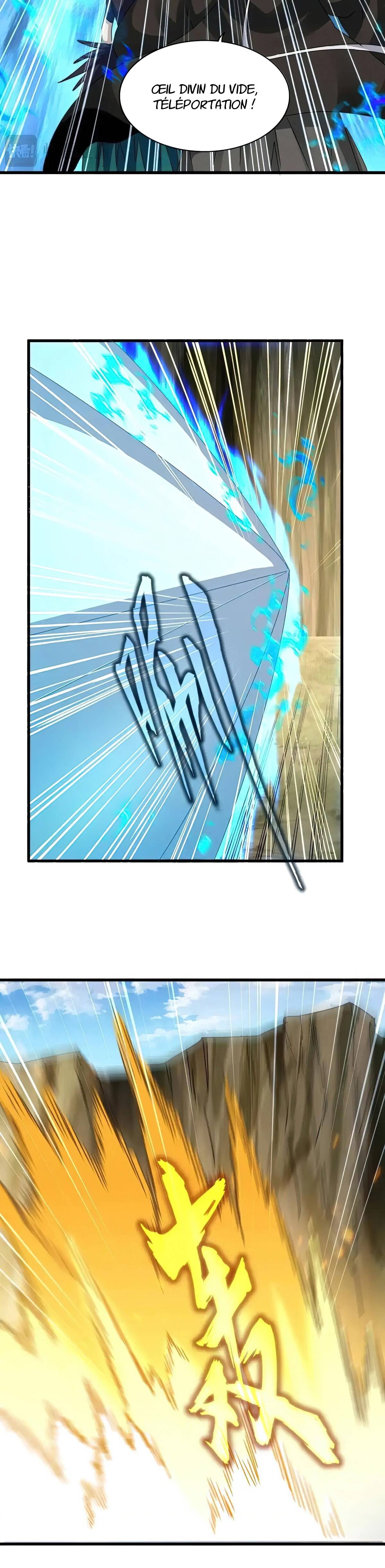 Read Magic Emperor FR Manga Online