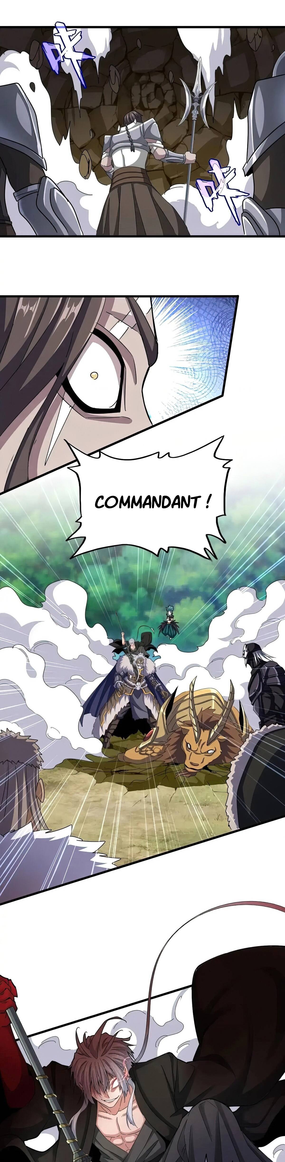 Read Magic Emperor FR Manga Online