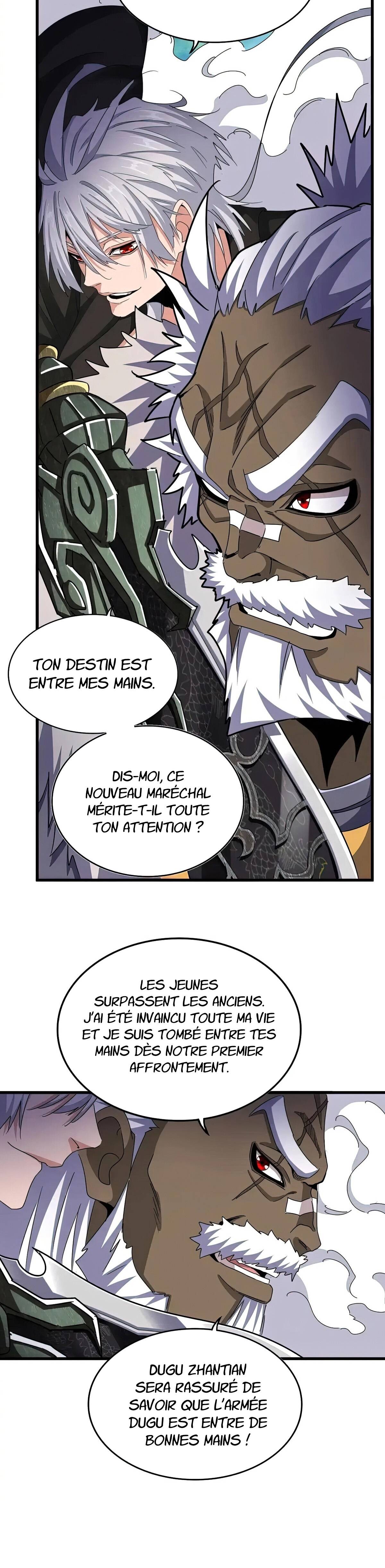 Read Magic Emperor FR Manga Online