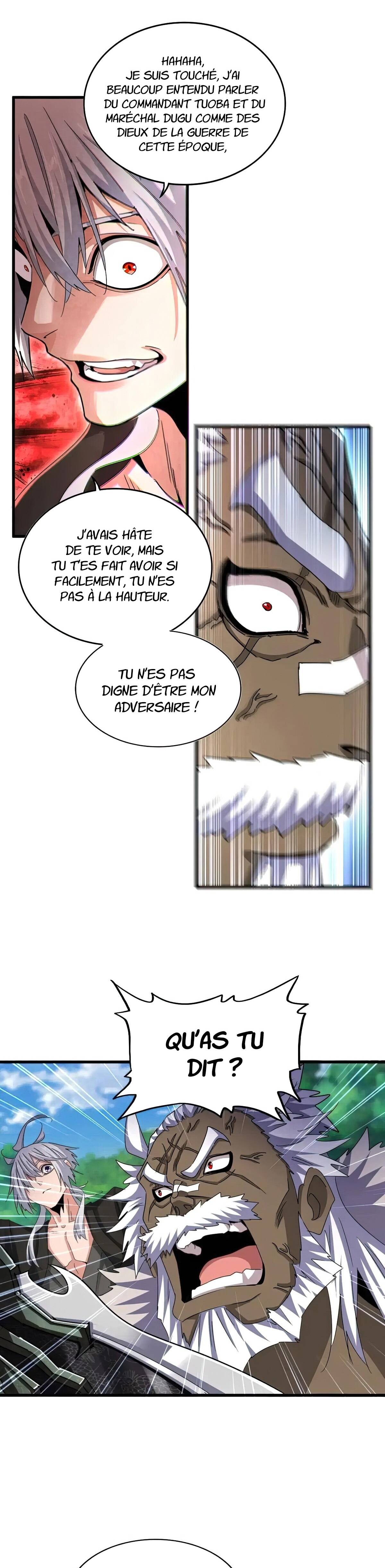 Read Magic Emperor FR Manga Online