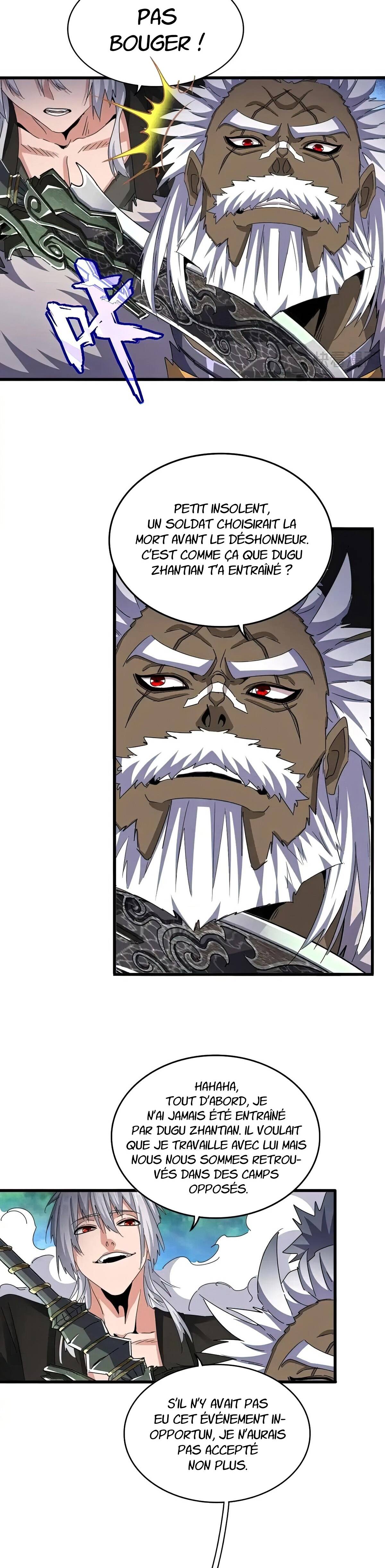 Read Magic Emperor FR Manga Online