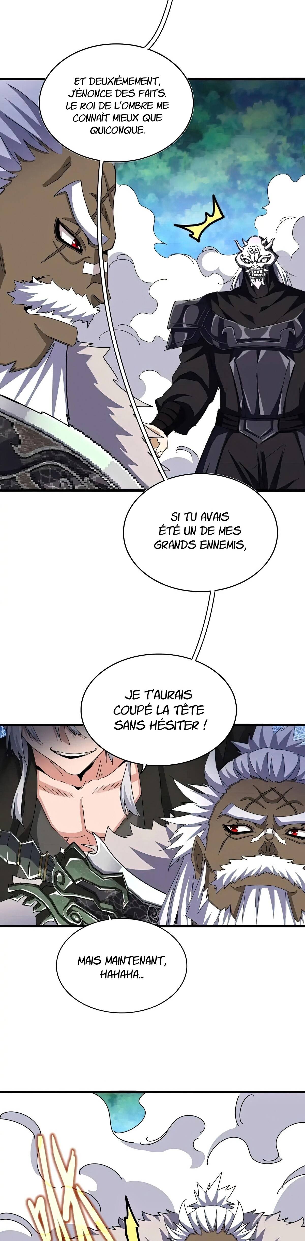 Read Magic Emperor FR Manga Online