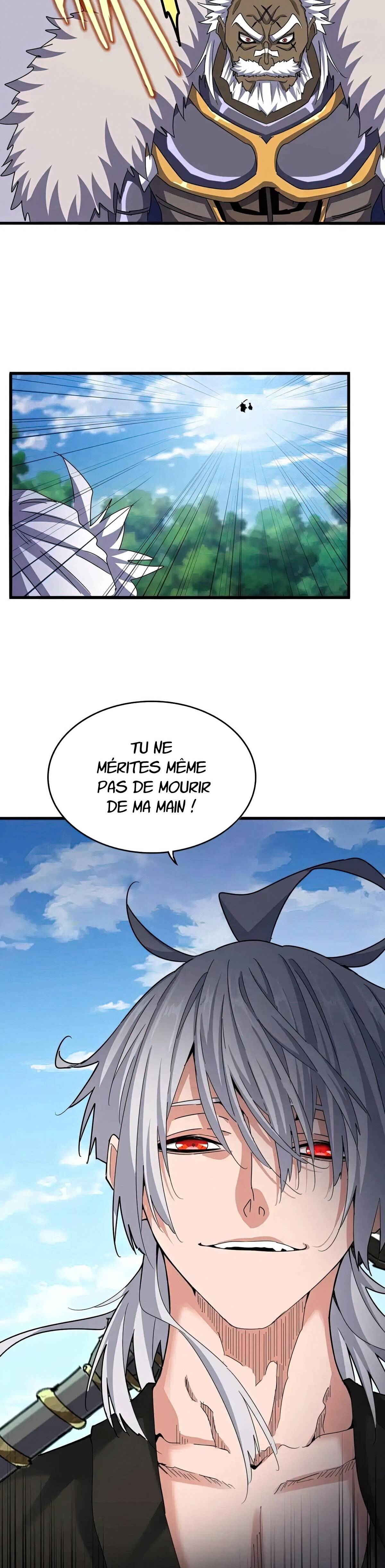 Read Magic Emperor FR Manga Online